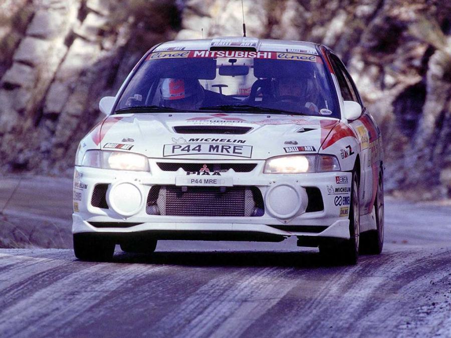  Mitsubishi Lancer Evolution IV Gr.A WRC 1997 года  (фото 3 из 4)